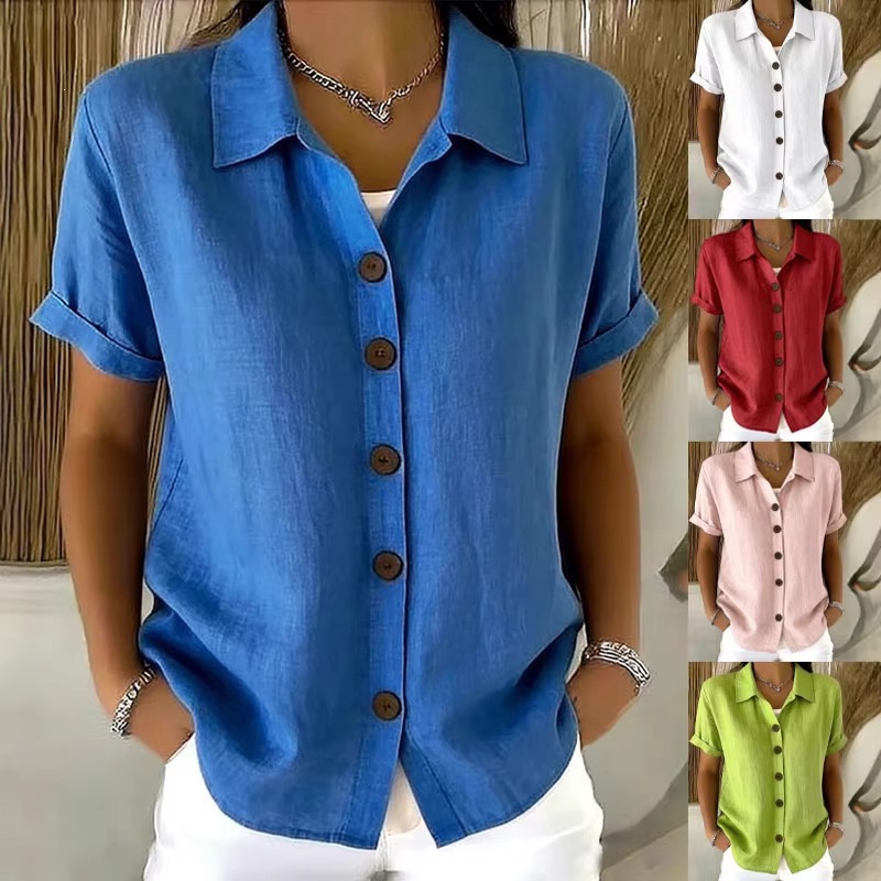 Embroidery Online - Áo sơ mi nữ thanh lịch,
