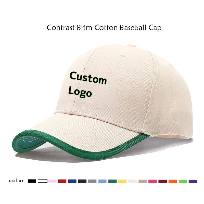 Embroidery Design Logo - One Piece Custom Logo Baseball Cap