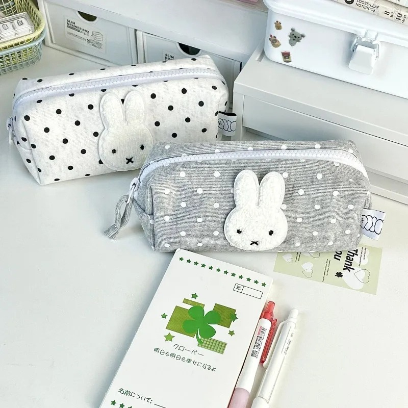 Miffy rabbit cute creative car - đánh giá và giá Embroidery Bag