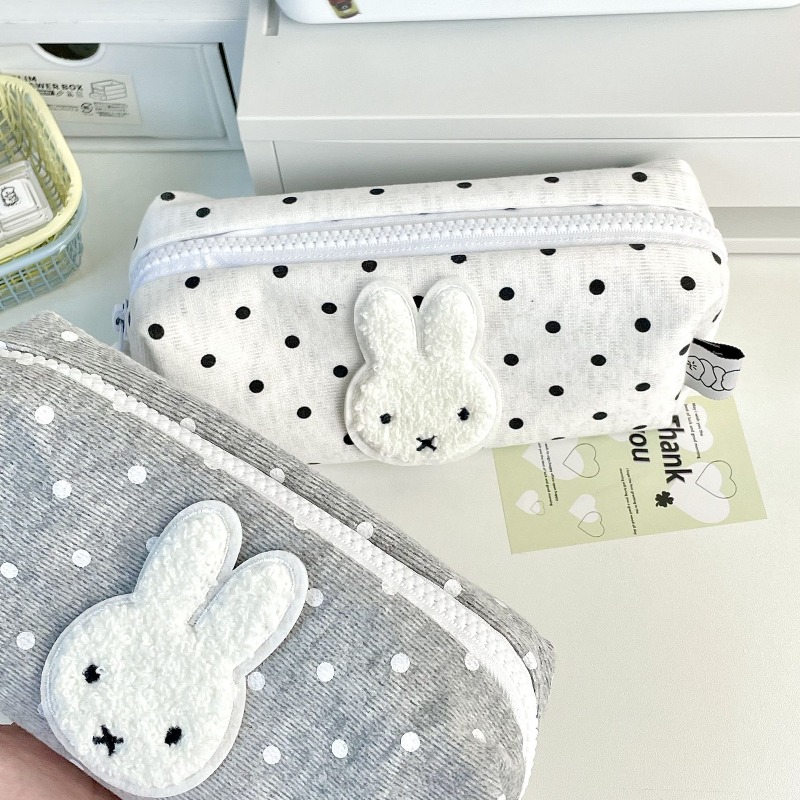Miffy rabbit cute creative car - đánh giá và giá Embroidery Bag
