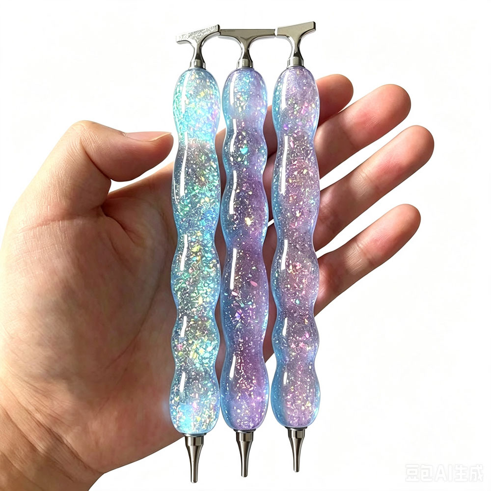 New Pink Blue Shiny Diamond Pa - đánh giá và giá Embroidery Rose