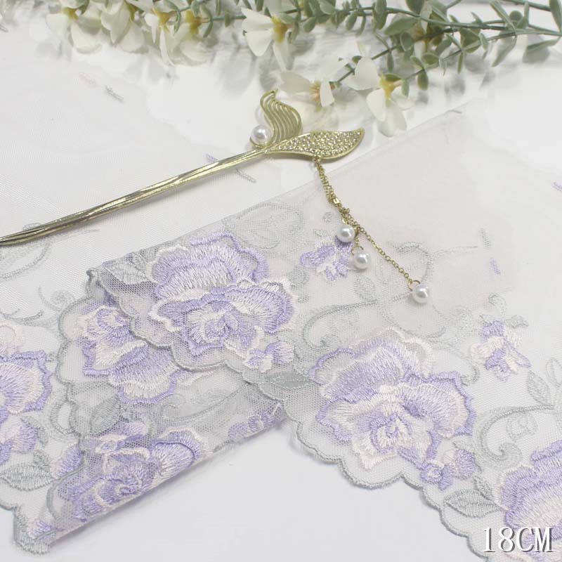 2Yards Purple Pink Blue Floral - đánh giá và giá Embroidery Yellow Dress