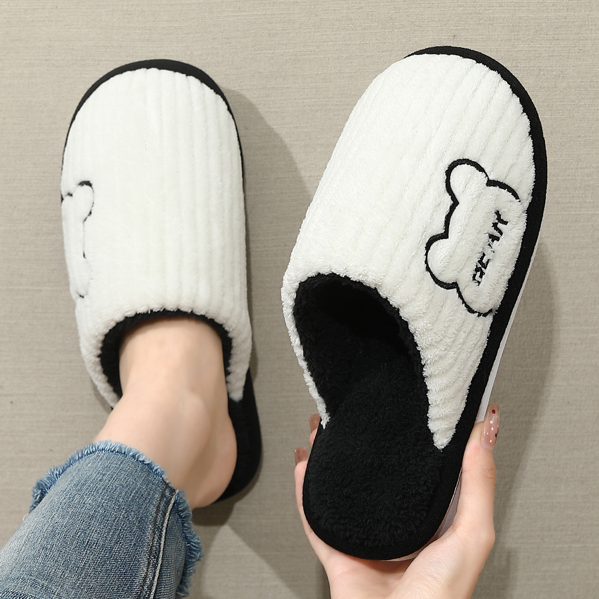 Women Men Winter Cartoon Embro - đánh giá và giá Embroidery Garments
