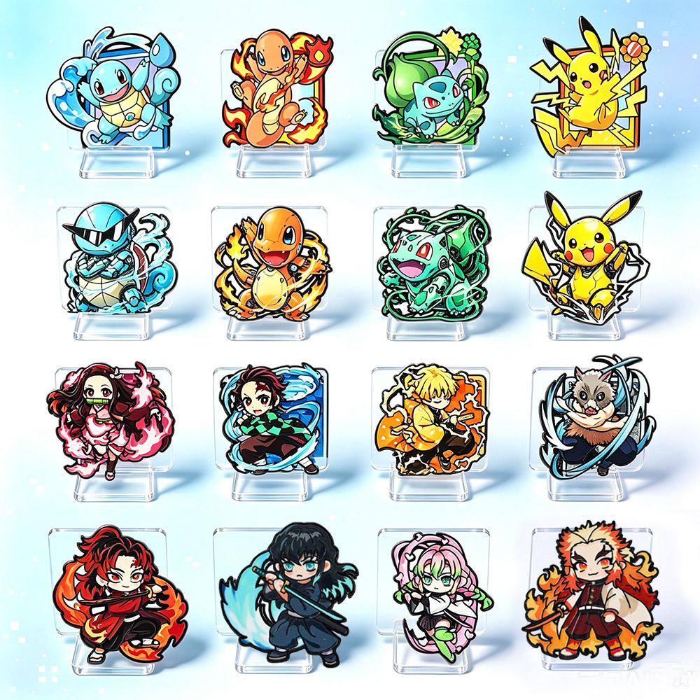 8Pcs Anime Demon Slayer Enamel - đánh giá và giá Embroidery Reddit