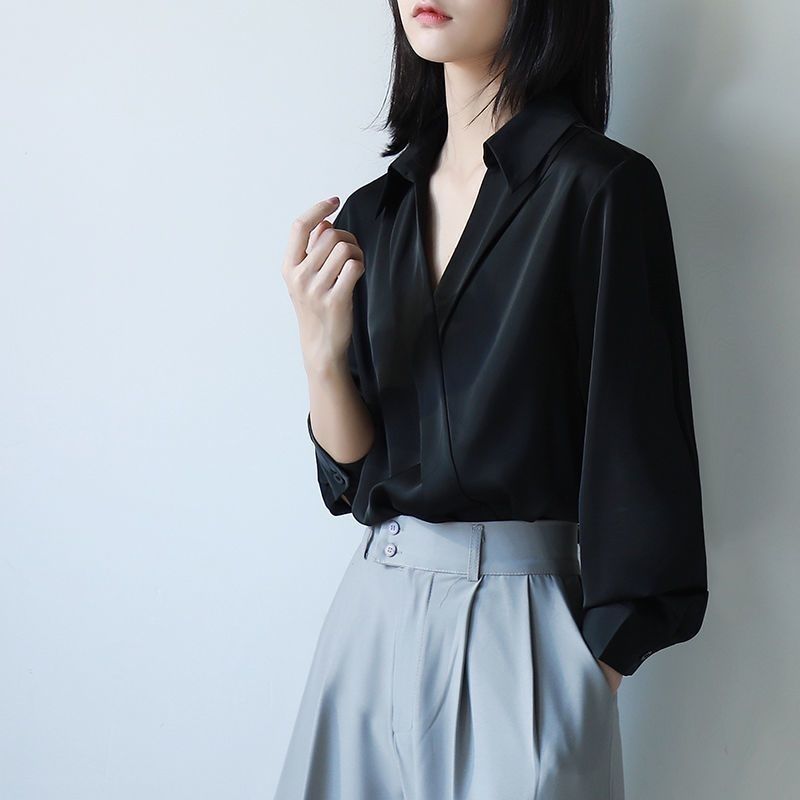 Gidyq Women Black Chiffon Shir - đánh giá và giá Embroidery Online