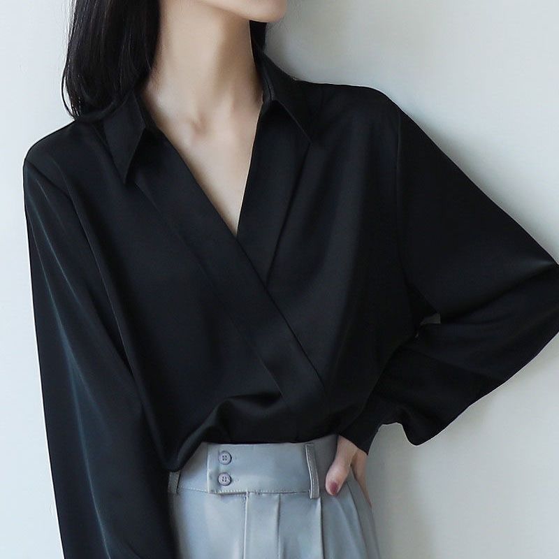 Gidyq Women Black Chiffon Shir - đánh giá và giá Embroidery Online