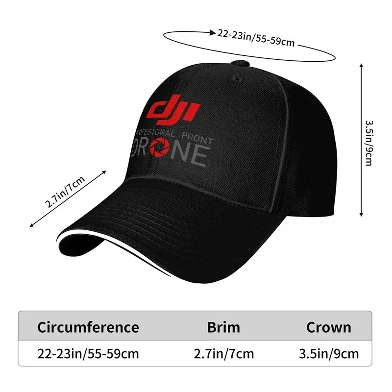 New DJI Professional Drone Log - đánh giá và giá Embroidery Design Logo