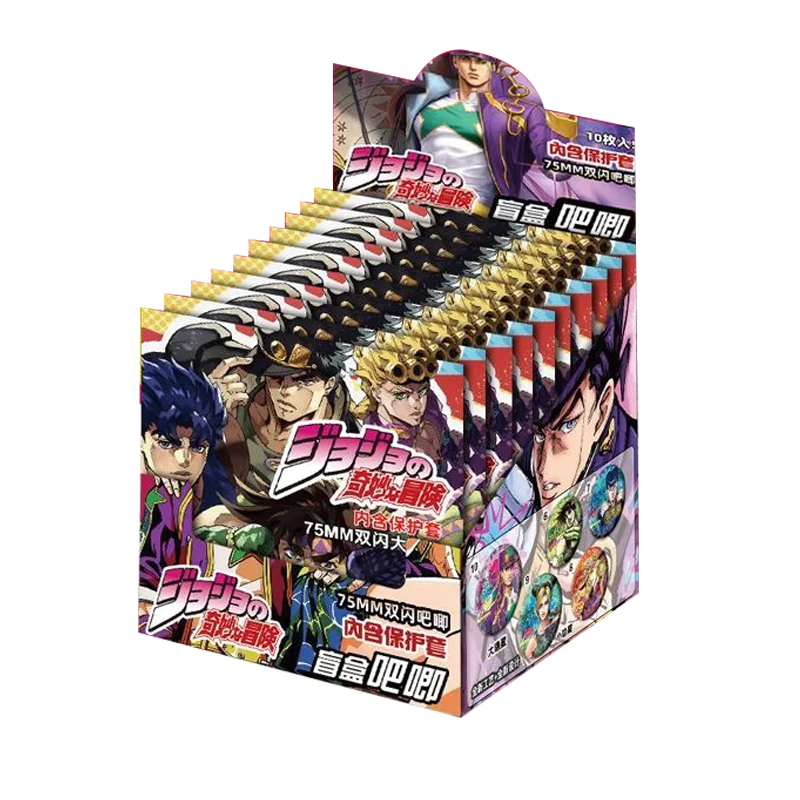JoJo's Bizarre Adventure 75mm  - đánh giá và giá Embroidery Reddit