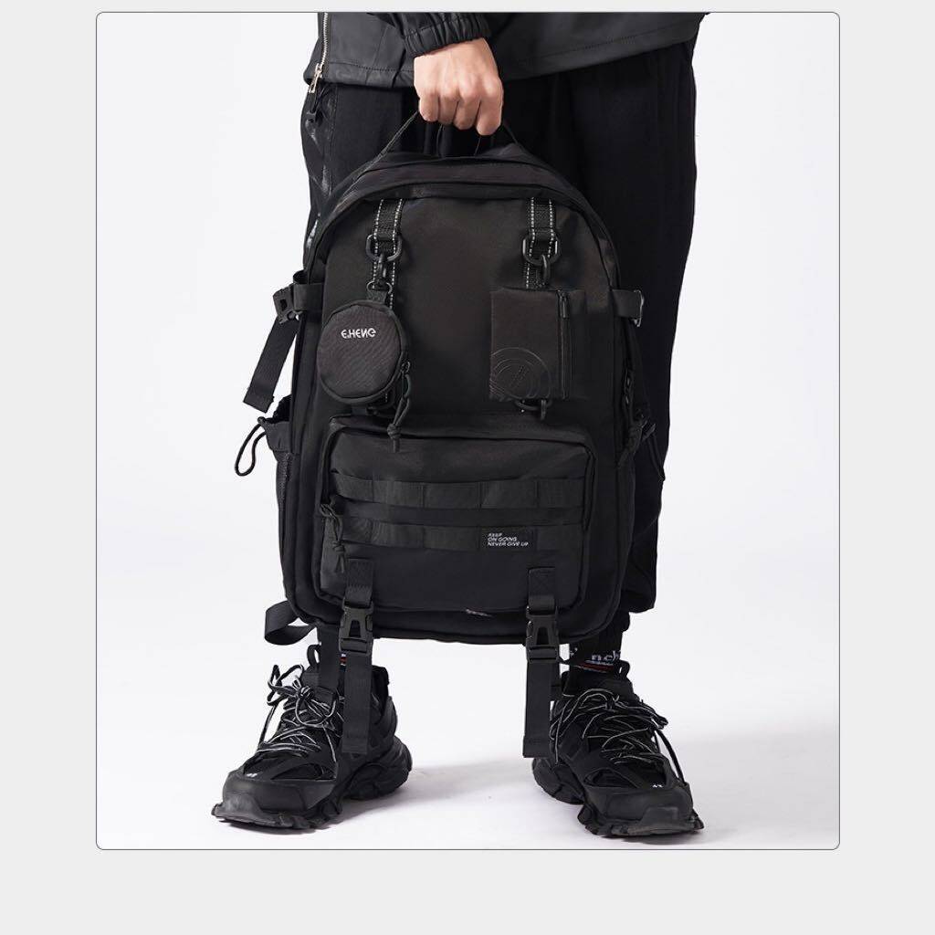 Men Functional Outdoor Travel  - đánh giá và giá Embroidery Bag