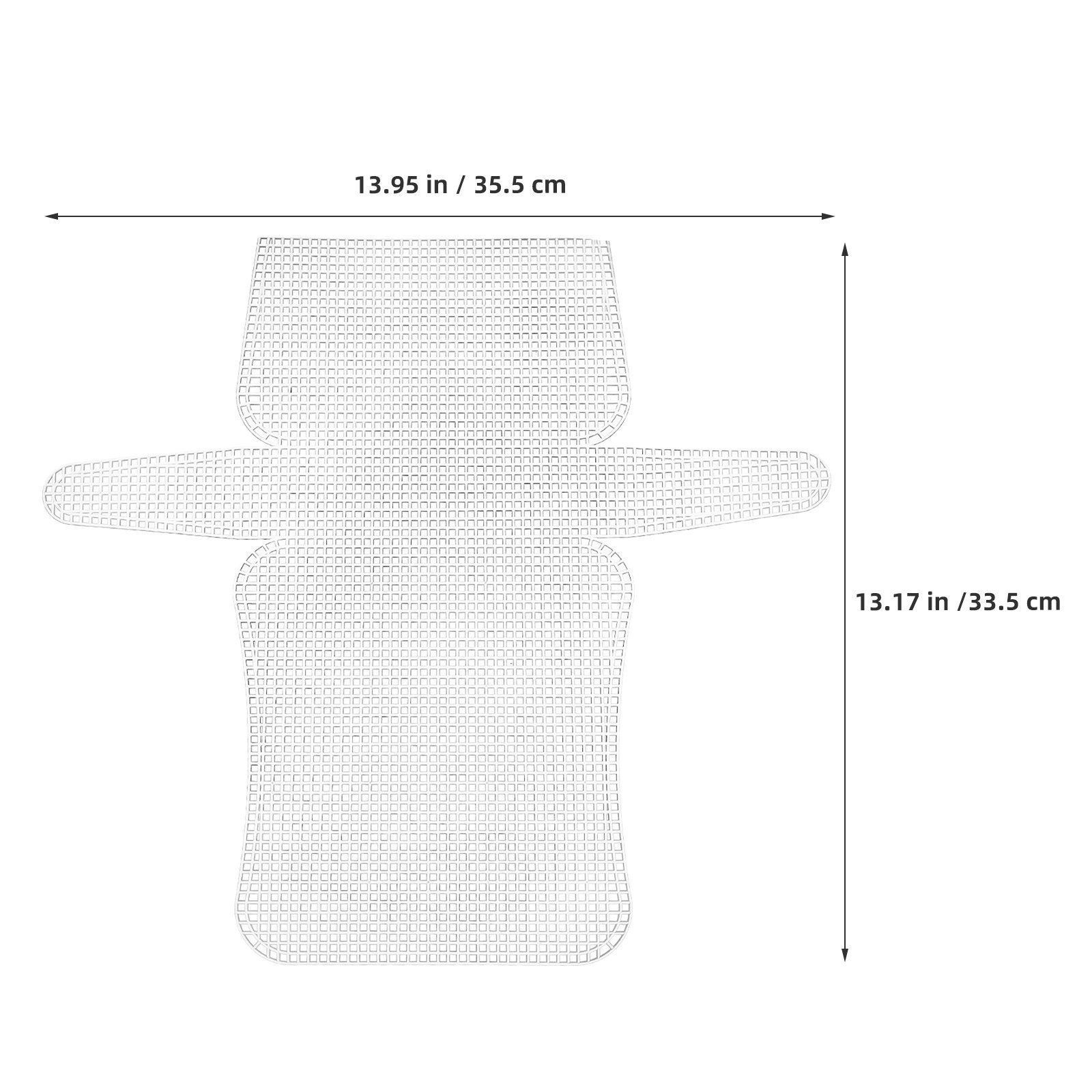 7pcs Flexible Cuttable Plastic - đánh giá và giá Embroidery Bag