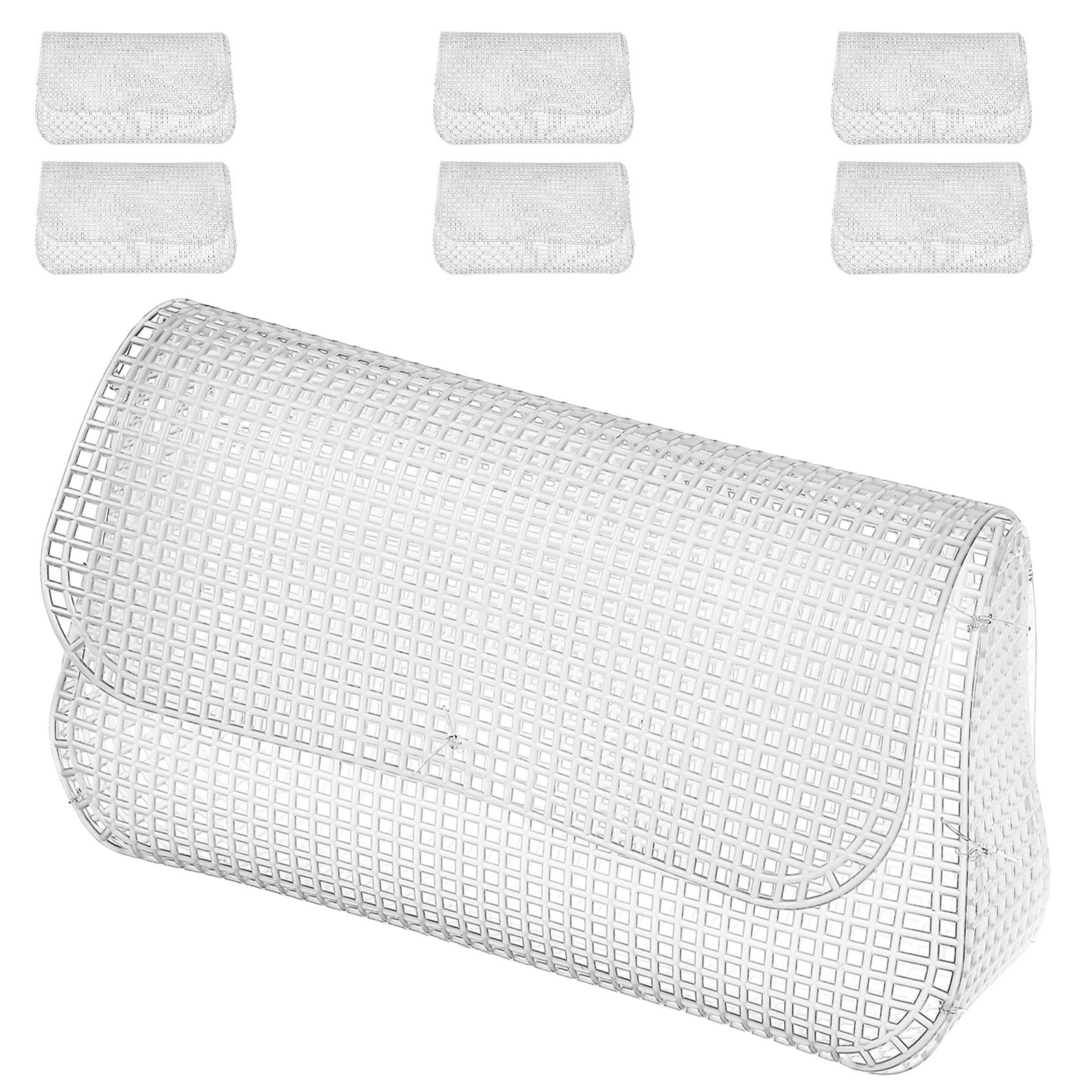 7pcs Flexible Cuttable Plastic - đánh giá và giá Embroidery Bag