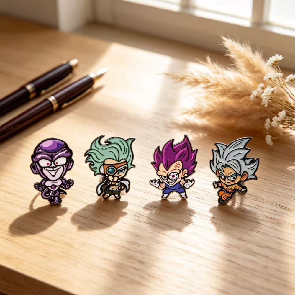 4Pcs Chibi Anime Warrior Ename - đánh giá và giá Embroidery Reddit