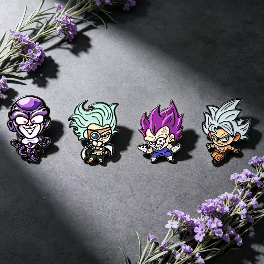 4Pcs Chibi Anime Warrior Ename - đánh giá và giá Embroidery Reddit