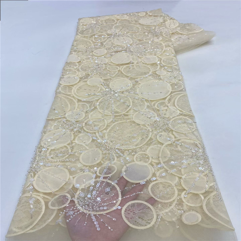 Luxury African Sequins Embroid - đánh giá và giá Embroidery Yellow Dress