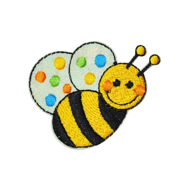 Cartoon Insects Embroidery Pat - đánh giá và giá Embroidery Lady Bug