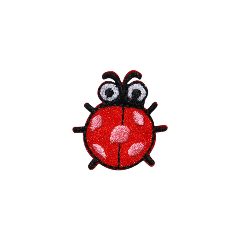 Cartoon Insects Embroidery Pat - đánh giá và giá Embroidery Lady Bug