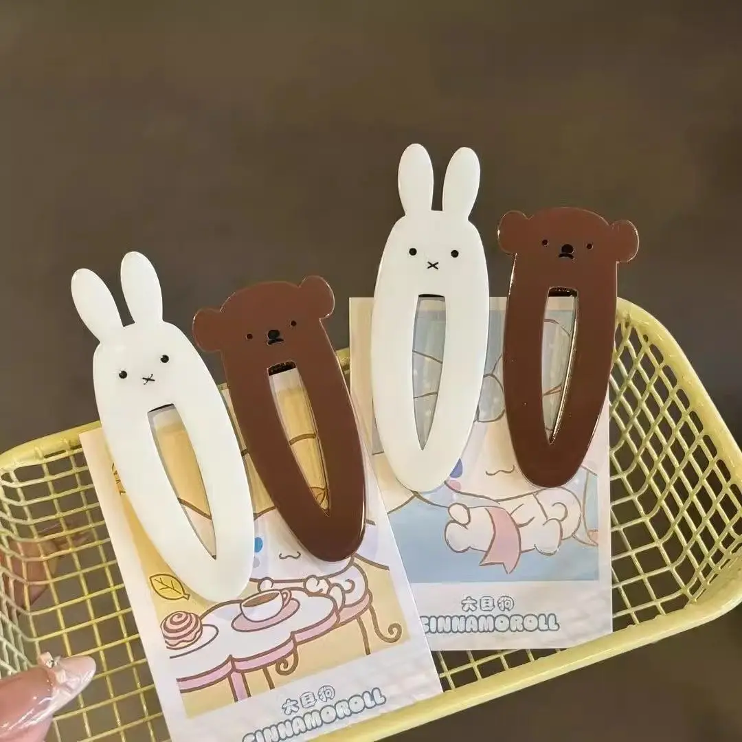 Miffy Rabbit Hair Clip  Sweet  - đánh giá và giá Embroidery Reddit