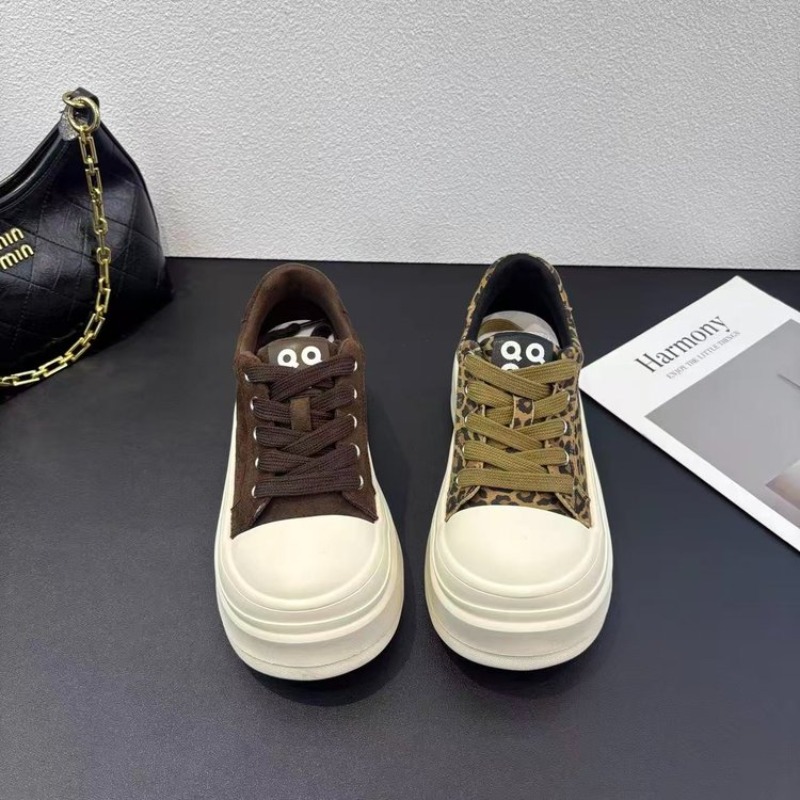 Women Leopard Print Platform S - đánh giá và giá Embroidery Garments