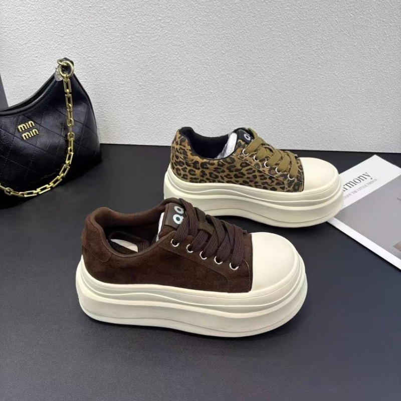 Women Leopard Print Platform S - đánh giá và giá Embroidery Garments