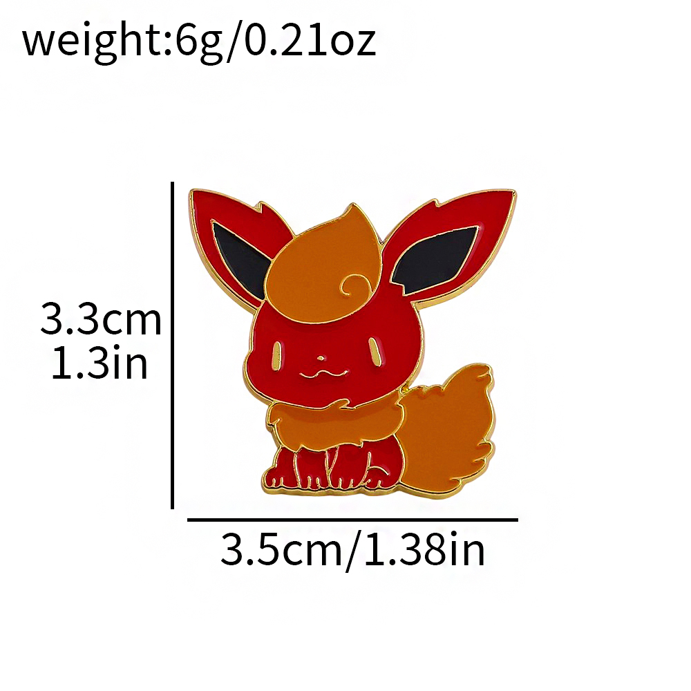 8pc Eevee Enamel Pins Set, Cut - đánh giá và giá Embroidery Reddit