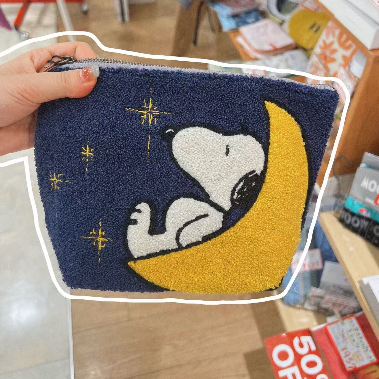 Snoopy Anime Cute Embroidery P - đánh giá và giá Embroidery Online